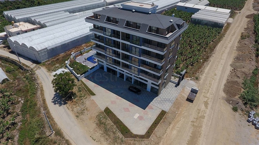 Spacious five-room penthouse