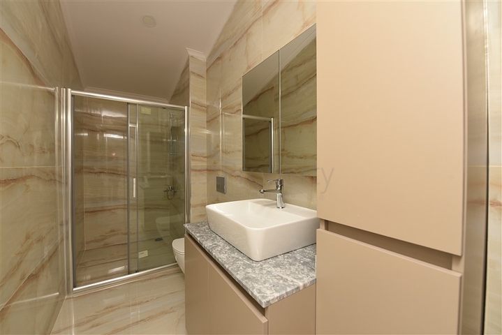 Spacious five-room penthouse