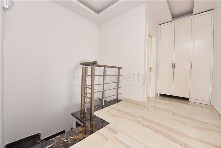 Spacious five-room penthouse