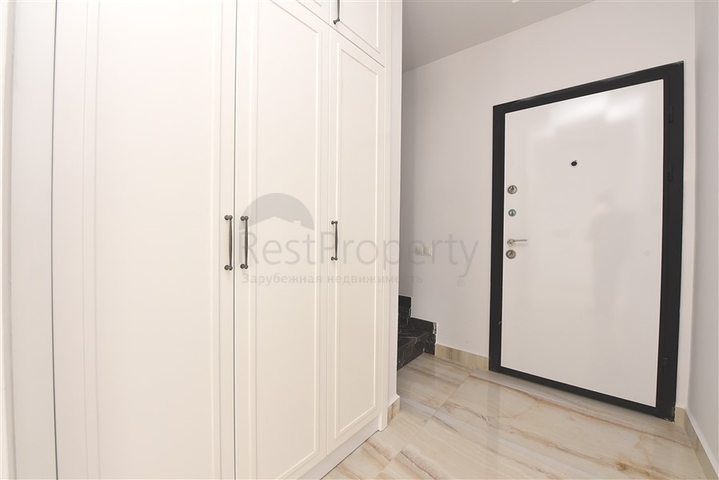 Spacious five-room penthouse