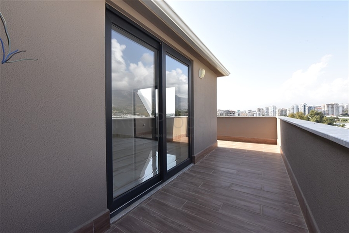 Spacious five-room penthouse