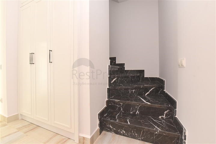 Spacious five-room penthouse