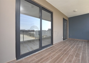 Spacious five-room penthouse