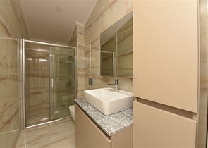 Spacious five-room penthouse