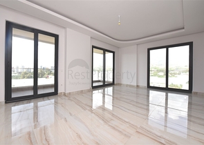 Spacious five-room penthouse