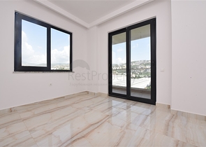 Spacious five-room penthouse