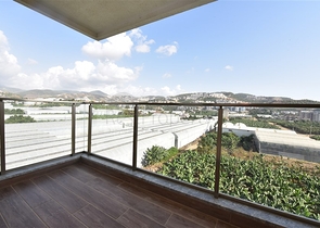 Spacious five-room penthouse