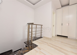 Spacious five-room penthouse