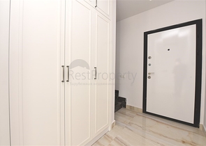 Spacious five-room penthouse