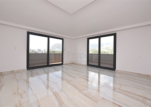 Spacious five-room penthouse