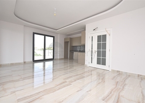 Spacious five-room penthouse