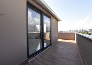 Spacious five-room penthouse