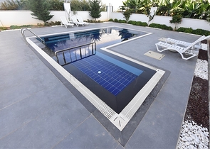 Spacious five-room penthouse