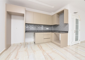 Spacious five-room penthouse