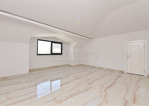 Spacious five-room penthouse