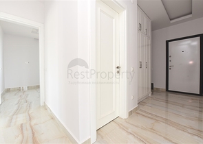 Spacious five-room penthouse