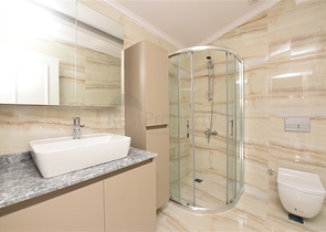 Spacious five-room penthouse