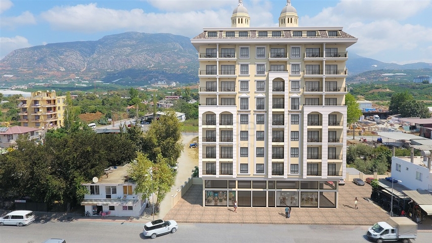 One bedroom apartment in Mahmutlar, 550m from the sea 