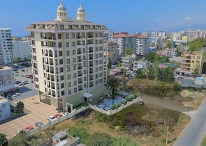 One bedroom apartment in Mahmutlar, 550m from the sea 