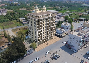 One bedroom apartment in Mahmutlar, 550m from the sea 