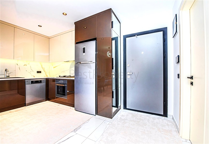 1+1 apartment in a luxury complex in Oba district