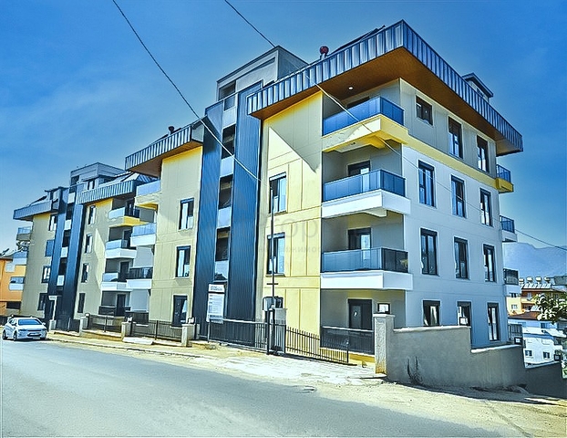 1+1 apartment in a luxury complex in Oba district