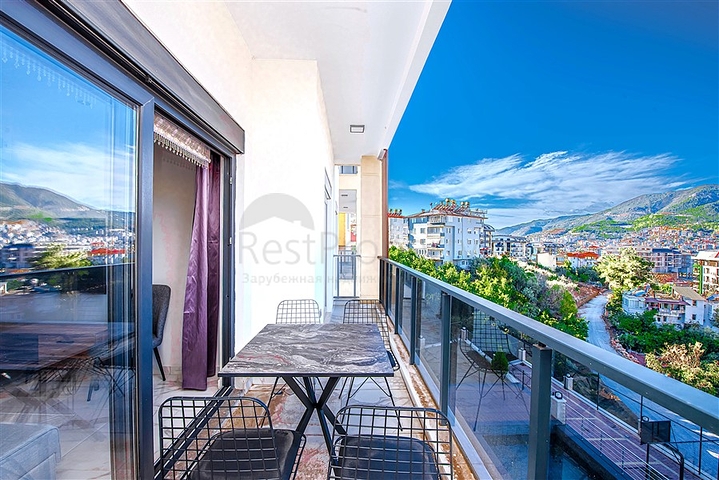 1+1 apartment in a luxury complex in Oba district