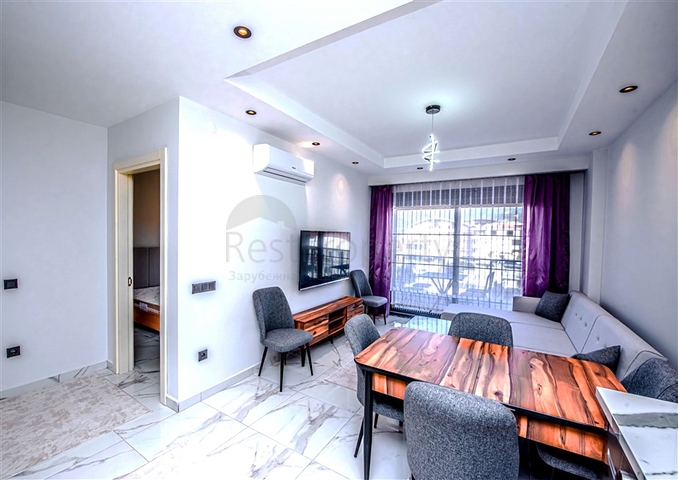 1+1 apartment in a luxury complex in Oba district