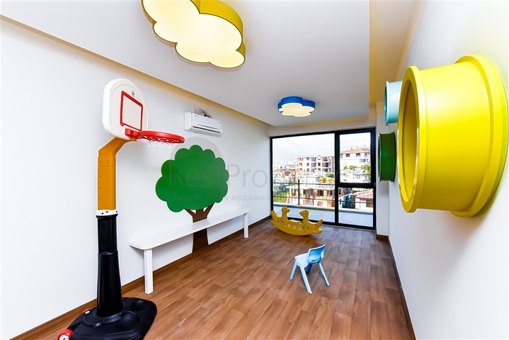 1+1 apartment in a luxury complex in Oba district