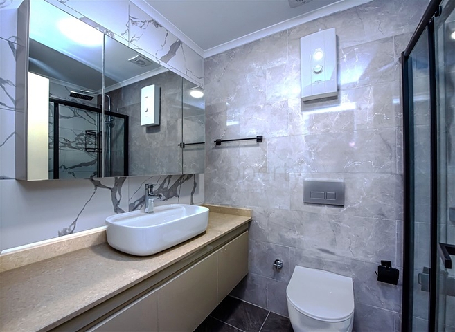 1+1 apartment in a luxury complex in Oba district