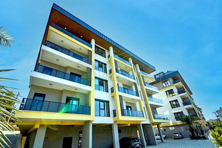 1+1 apartment in a luxury complex in Oba district