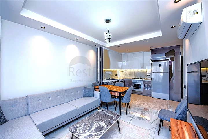 1+1 apartment in a luxury complex in Oba district