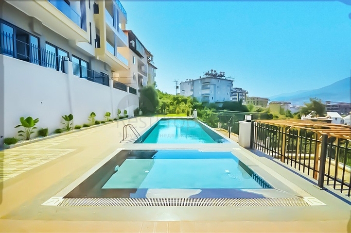 1+1 apartment in a luxury complex in Oba district