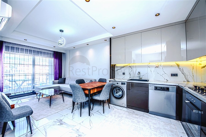 1+1 apartment in a luxury complex in Oba district