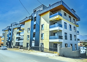 1+1 apartment in a luxury complex in Oba district