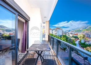 1+1 apartment in a luxury complex in Oba district