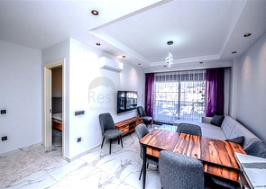 1+1 apartment in a luxury complex in Oba district