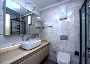 1+1 apartment in a luxury complex in Oba district