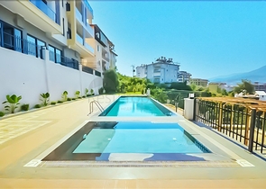 1+1 apartment in a luxury complex in Oba district