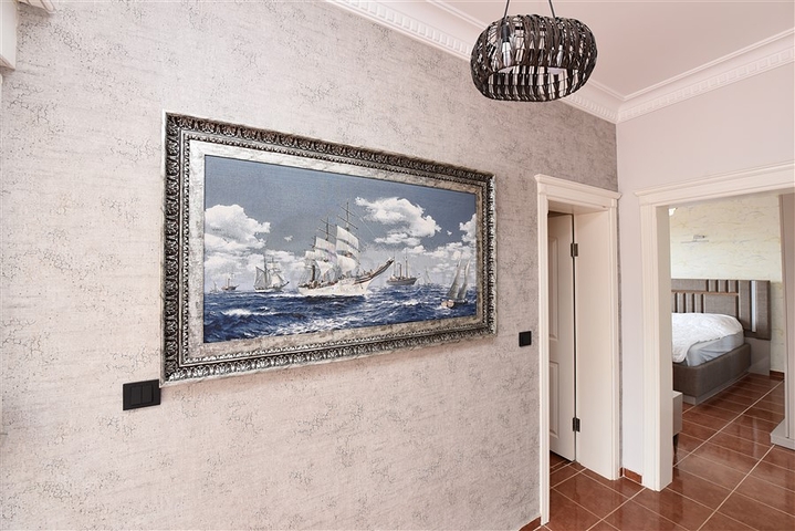 Villa with sea view in Kargicak area