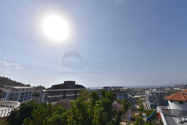 Villa with sea view in Kargicak area