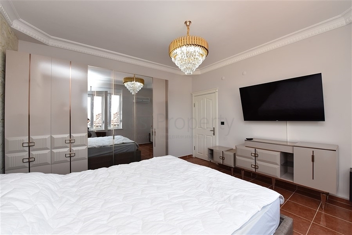 Villa with sea view in Kargicak area