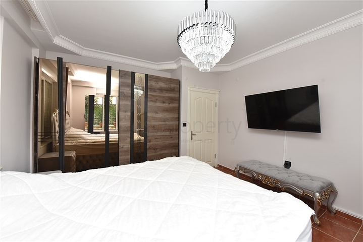 Villa with sea view in Kargicak area