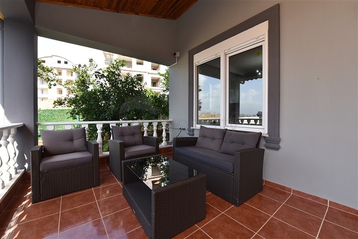 Villa with sea view in Kargicak area