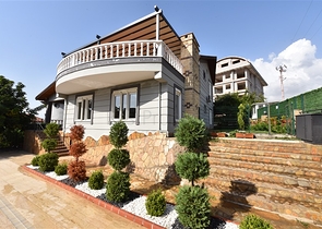 Villa with sea view in Kargicak area
