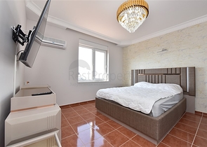 Villa with sea view in Kargicak area