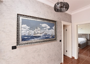 Villa with sea view in Kargicak area