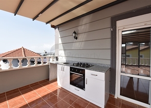 Villa with sea view in Kargicak area