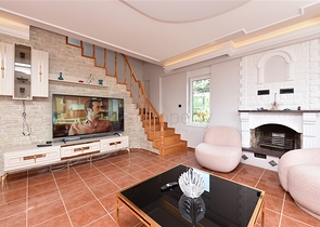 Villa with sea view in Kargicak area