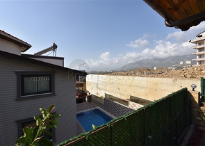 Villa with sea view in Kargicak area